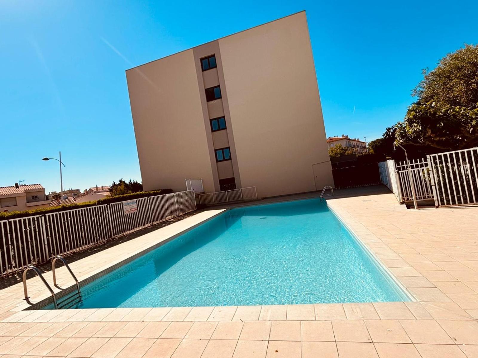 Studio Calme -304- Canet-en-Roussillon Exterior foto